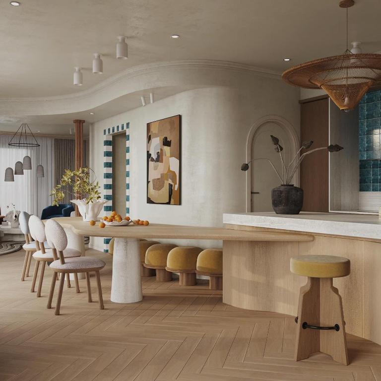 OPAL Elegant Apartment-Central District-Skyview Pool, Hanoj