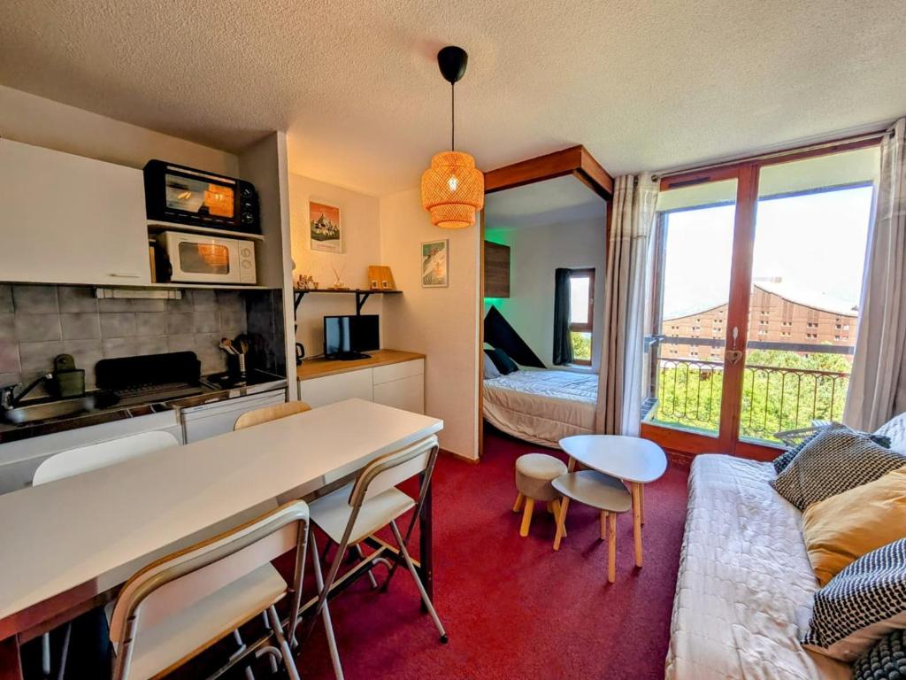 Studio 4 pers, Arc 2000, proche pistes - FR-1-411-991 - 1