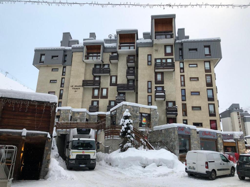 Confortable Appartement 4 pers à Tignes Val Claret - FR-1-641-122 - 2