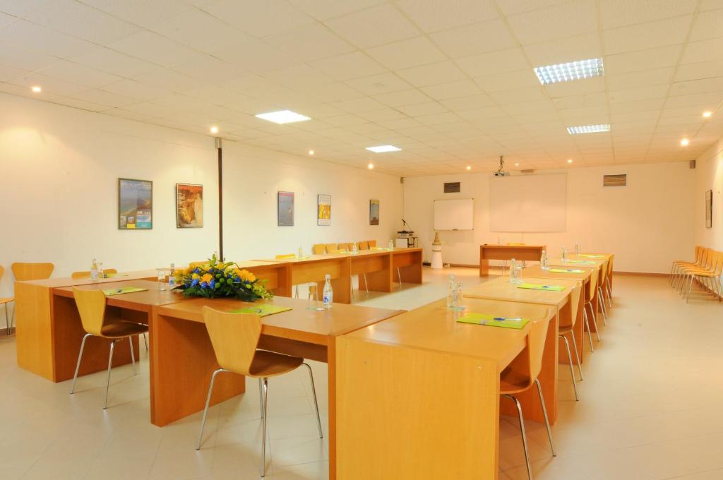 Business center