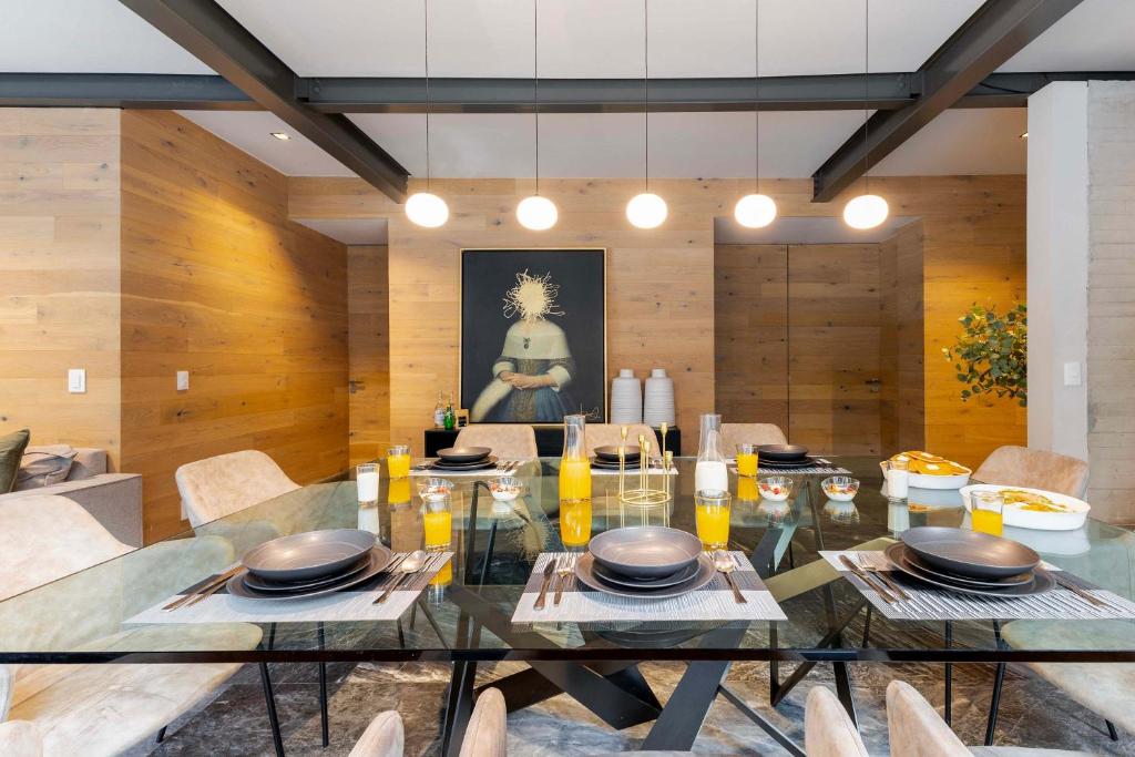 Artful Living in Polanco 3BR w Fast Wifi - 4