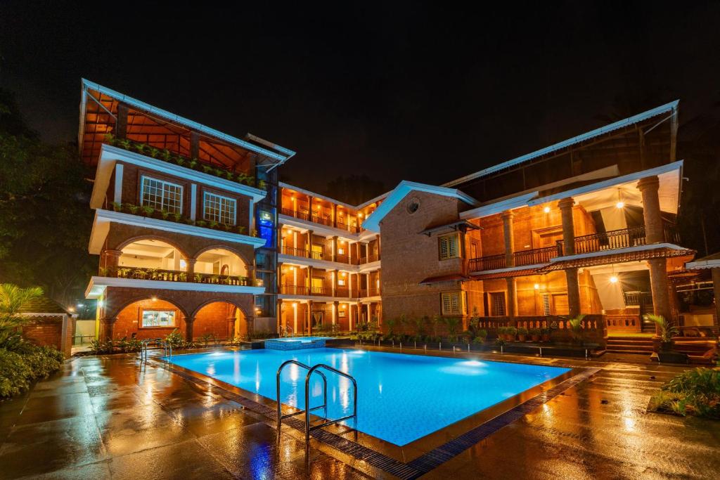 Samba Castle by Starling, Gokarna