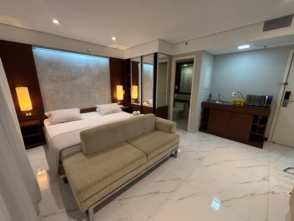 Hotel Mel Luxuoso Ibirapuera Moema com garagem grátis 918, São Paulo