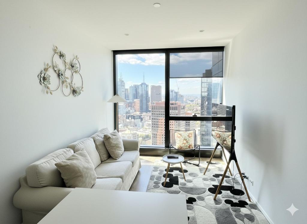 Aus108 - 1B1B with breathtaking city views, Melbourne