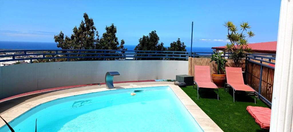 CAP RUN Coeur Kréol, Kaz Kréol atmosphere, L’Étang-Salé