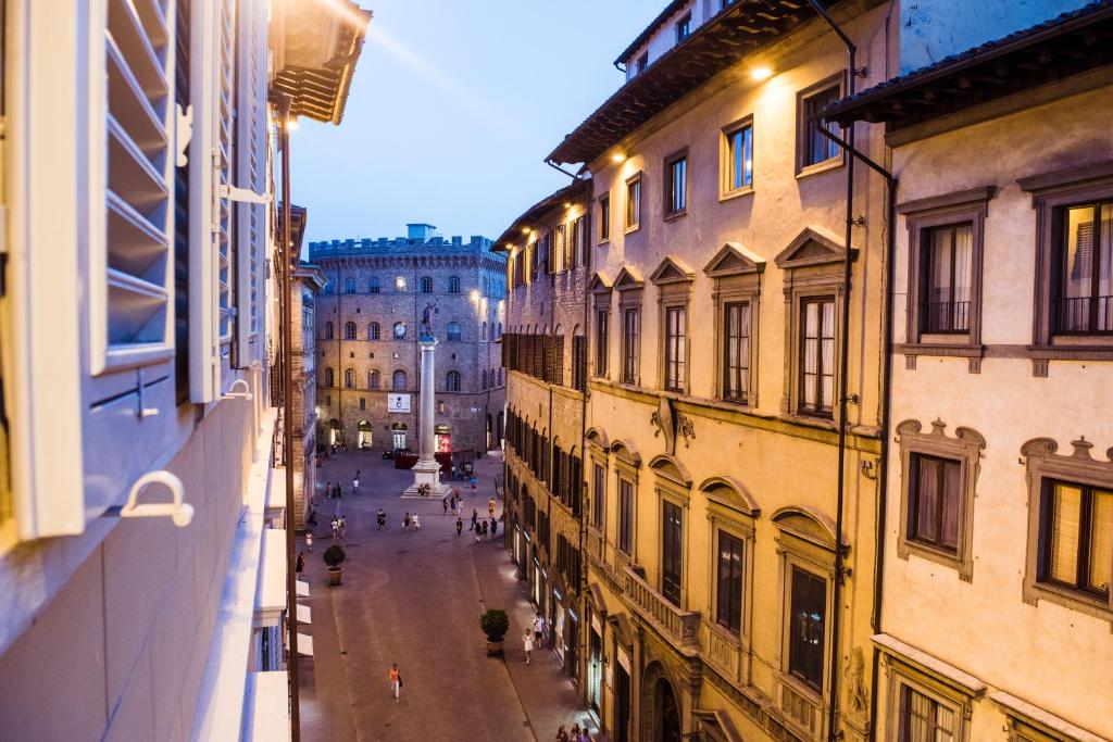 View, Milu Hotel in Florence