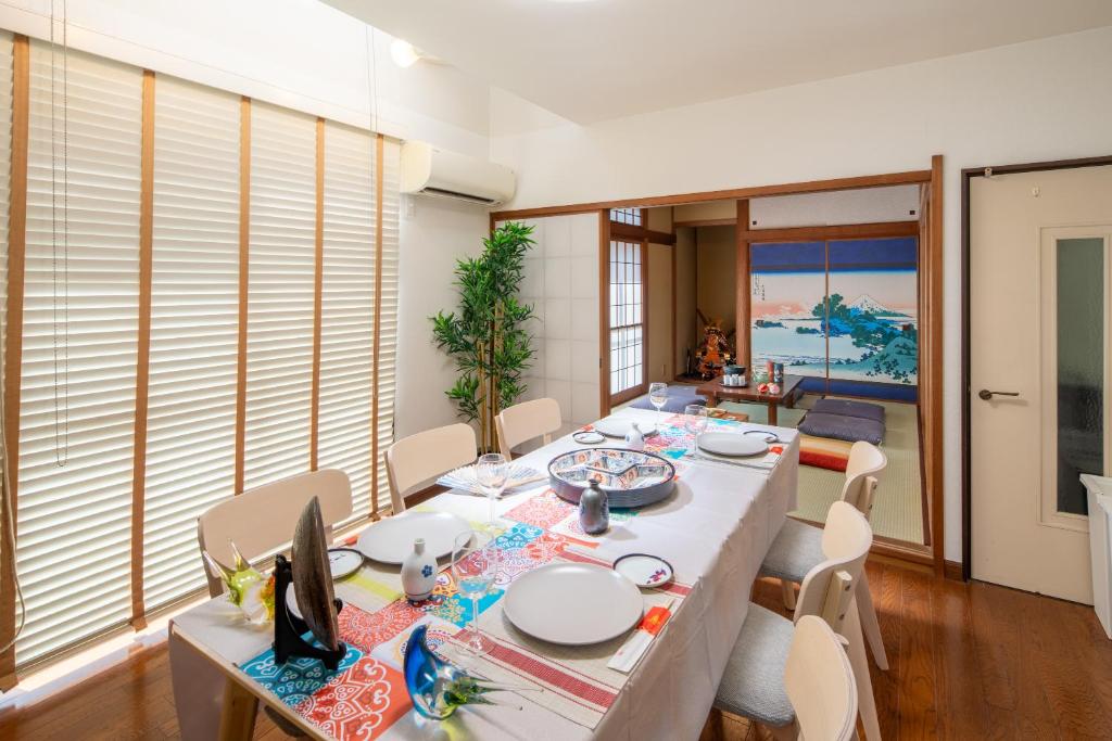 貸切でディズニー20分直通120平米4LDK最大16名吹き抜けと和室成田空港50分a, Ičikawa