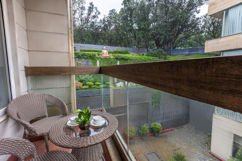 Sterling Palm Bliss Wellness Resort, Rishikesh 眺望