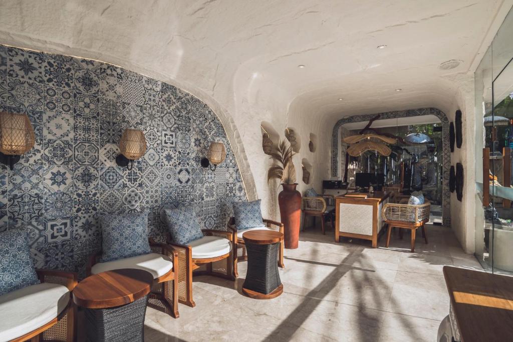 Lobby, Aleva Villa Seminyak by Ini Vie Hospitality in Bali