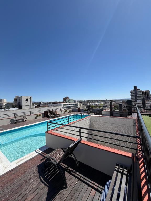 Depto Céntrico, Cochera, Pile, Terraza - 5