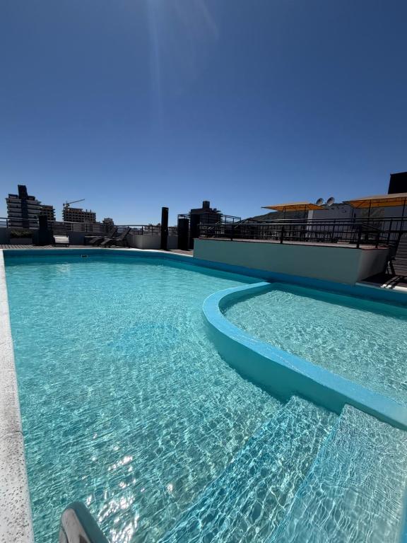 Depto Céntrico, Cochera, Pile, Terraza - 1