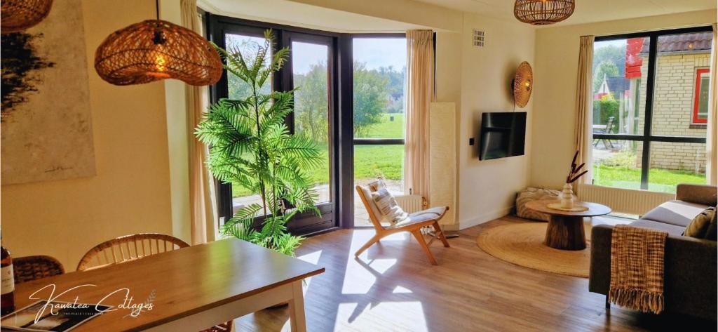 Lakeview 'Rotorua' 4-6 pers by Kawatea Cottages, Ewijk