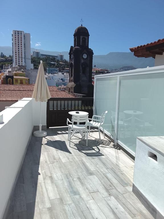 Hotel Monopol — Puerto de la Cruz, Canary Islands