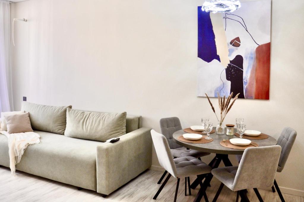 Cozy apartment in the Jazz residential complex with mountain view, Almaty