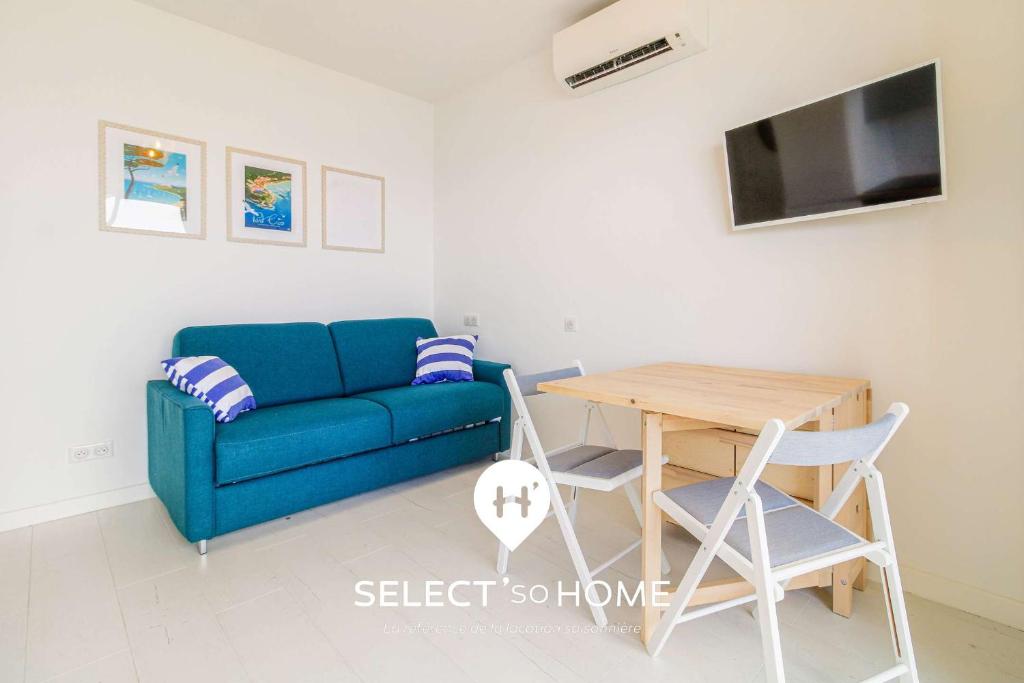 SELECT'so HOME - Studio cabine avec vue mer à 160 ! - Parking et linge inclus - BEACH-04 - 4