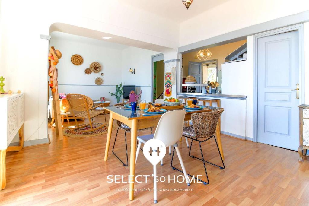 SELECT'soHOME - Appartement avec vue mer à 180 degrés pour 4 personnes - Services et Linge compris - AGAVE - 4