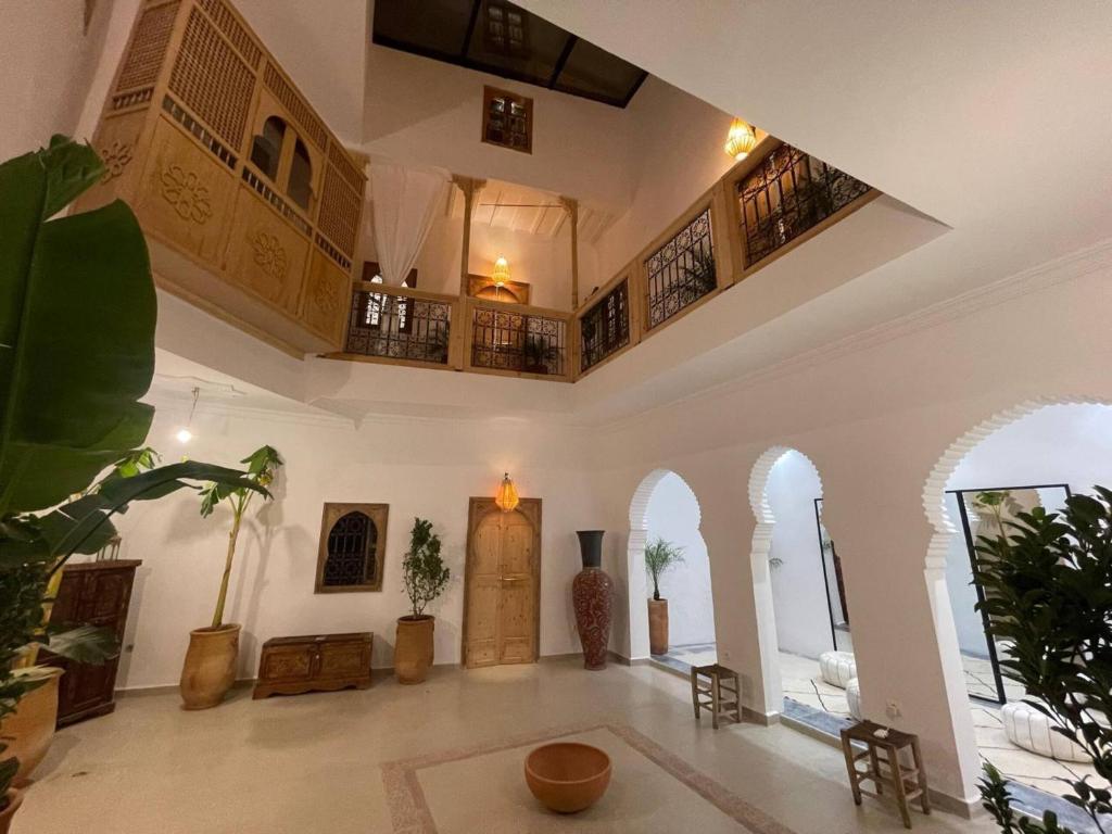 RIAD ZEFYR, Marakéš