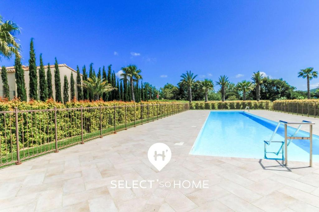 SELECT'soHOME - Appartement pour 6 personnes avec piscine et garage privé à Bormes-les-mimosas ! - ALCAZAR-11 - 2