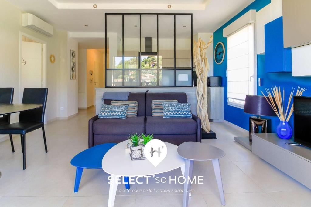 SELECT'soHOME - Appartement pour 6 personnes avec piscine et garage privé à Bormes-les-mimosas ! - ALCAZAR-11 - 3