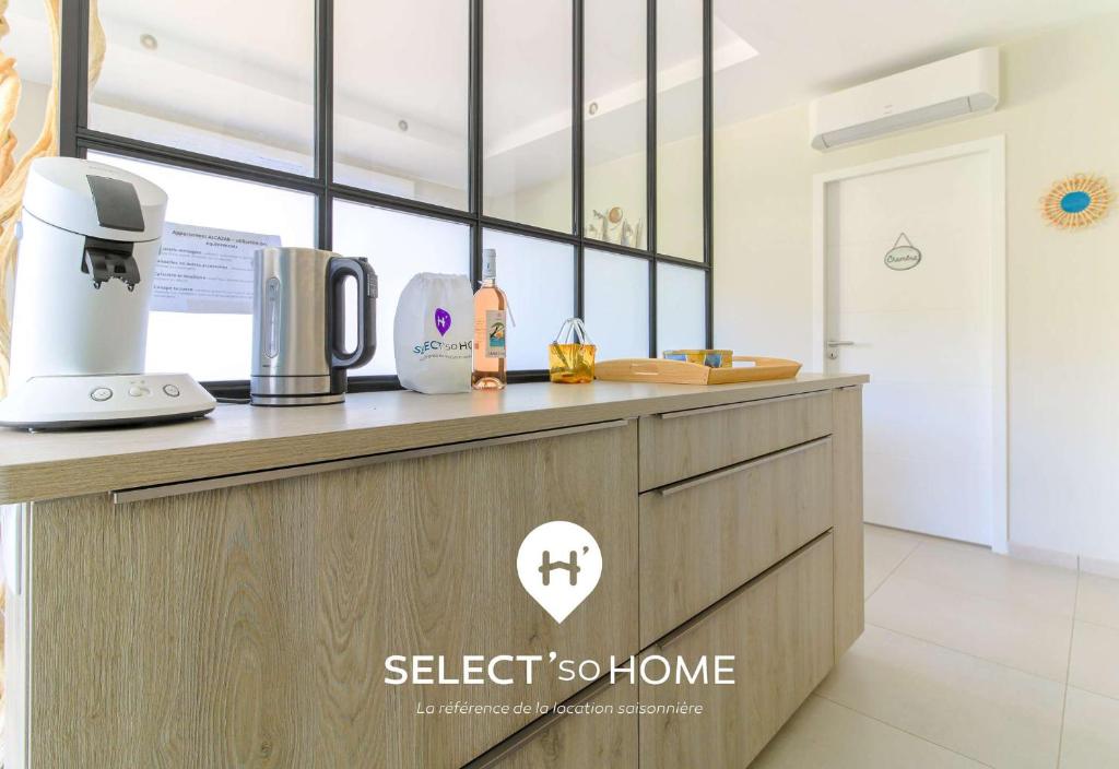 SELECT'soHOME - Appartement pour 6 personnes avec piscine et garage privé à Bormes-les-mimosas ! - ALCAZAR-11 - 4