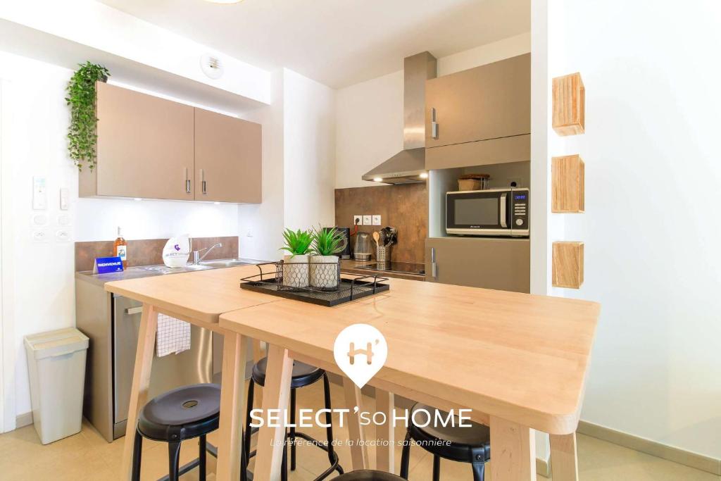 SELECT'soHOME - Appartement avec garage privé et piscine ! - ALCAZAR-17 - 2