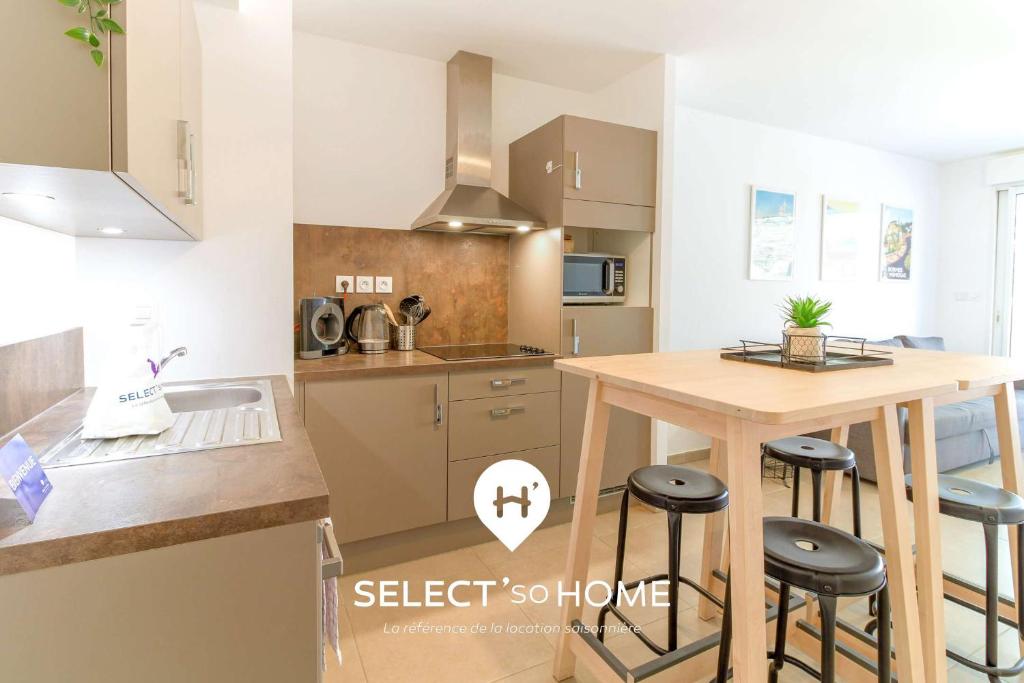 SELECT'soHOME - Appartement avec garage privé et piscine ! - ALCAZAR-17 - 3