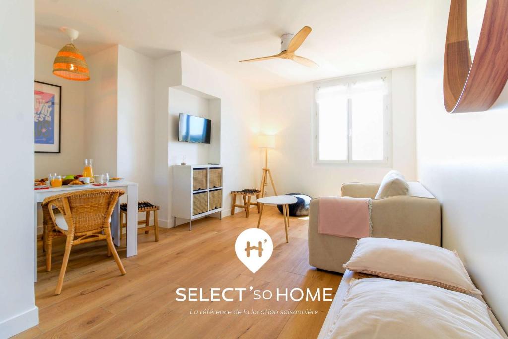 SELECT'soHOME - Appartement avec vue mer - Port du Lavandou avec garage privé - CALYPSO - 1