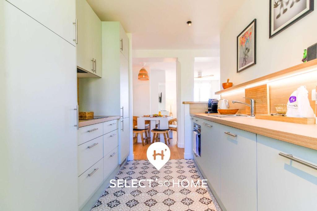 SELECT'soHOME - Appartement avec vue mer - Port du Lavandou avec garage privé - CALYPSO - 5