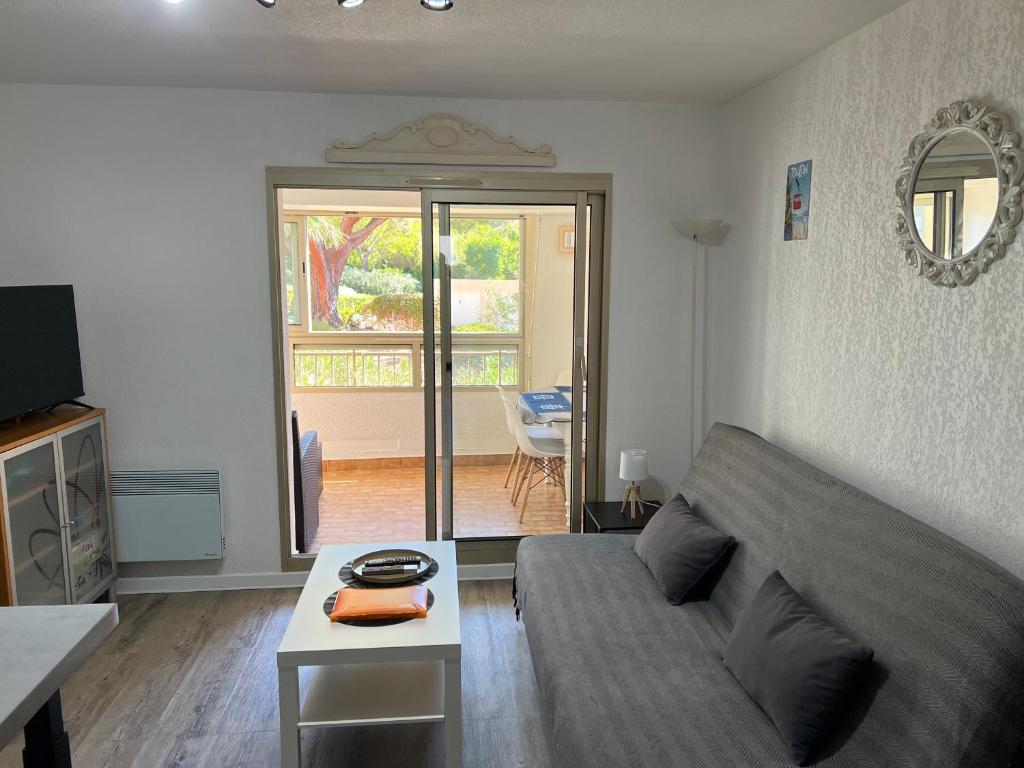 Charmant studio calme bord de mer Wifi-NESPRESSO-DRAPS-LINGE DE BAIN - 2