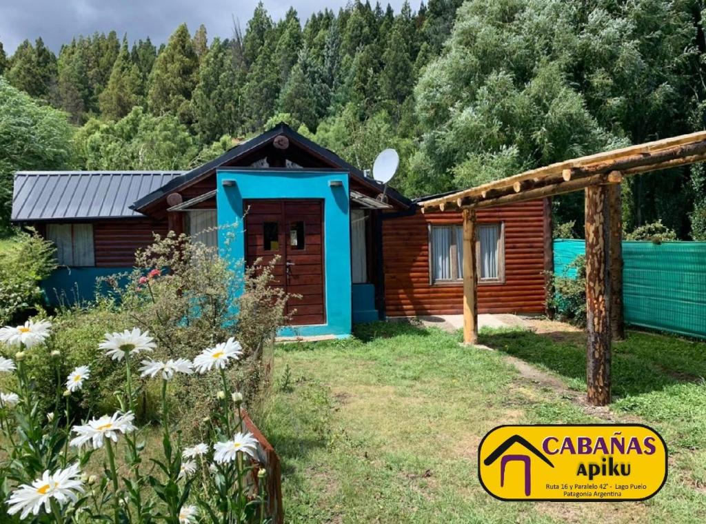 Cabañas Apiku, Lago Puelo - 1