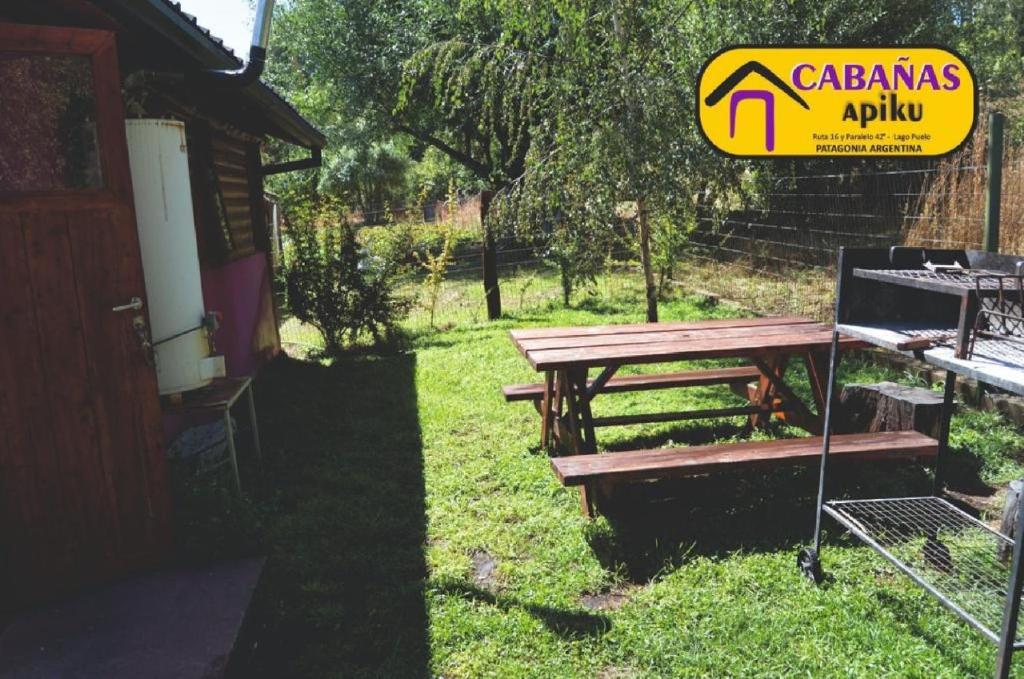 Cabañas Apiku, Lago Puelo - 2