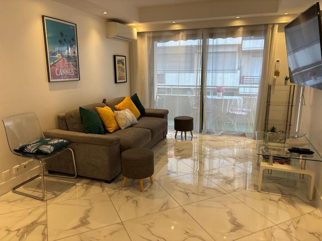 Le Camélia - Croisette on foot, 2 bedrooms, terrace - 1