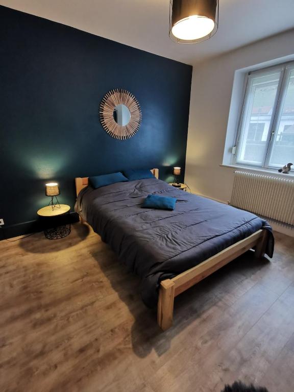 Appartement nid douillet 3 étoiles au centre ville de la Bresse - 2