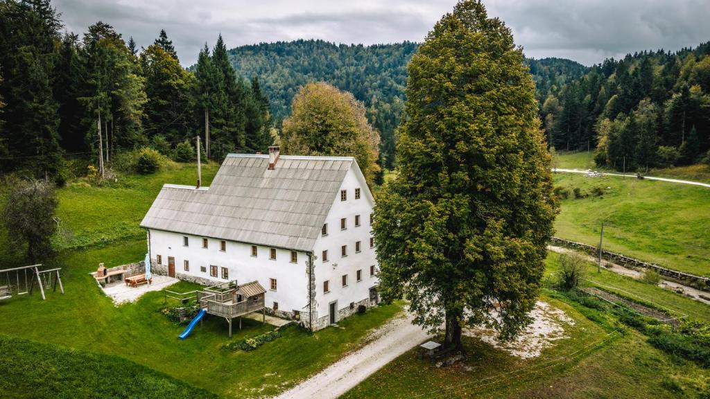 Domačija Gačnik, Idrija