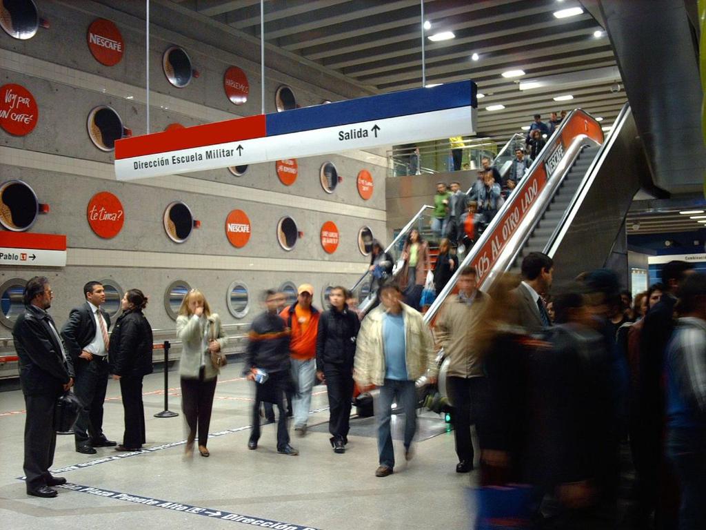 Costanera Center y MUT - 3