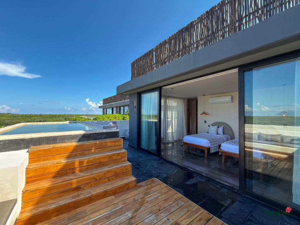 Near the beach Exclusive PH with private pool coast view Humana - 3