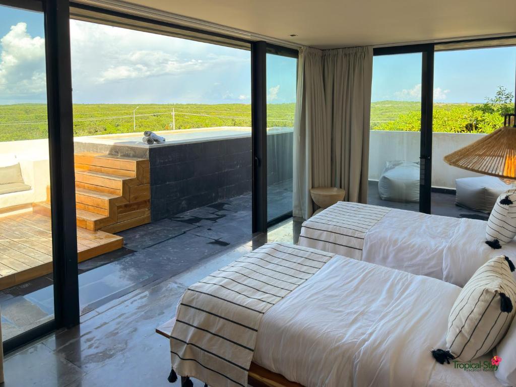 Near the beach Exclusive PH with private pool coast view Humana - 2