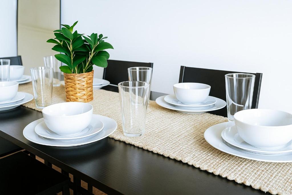 Spacious Loft interior