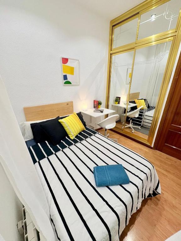 Acogedora habitación en barrio madrileño con encanto - 5