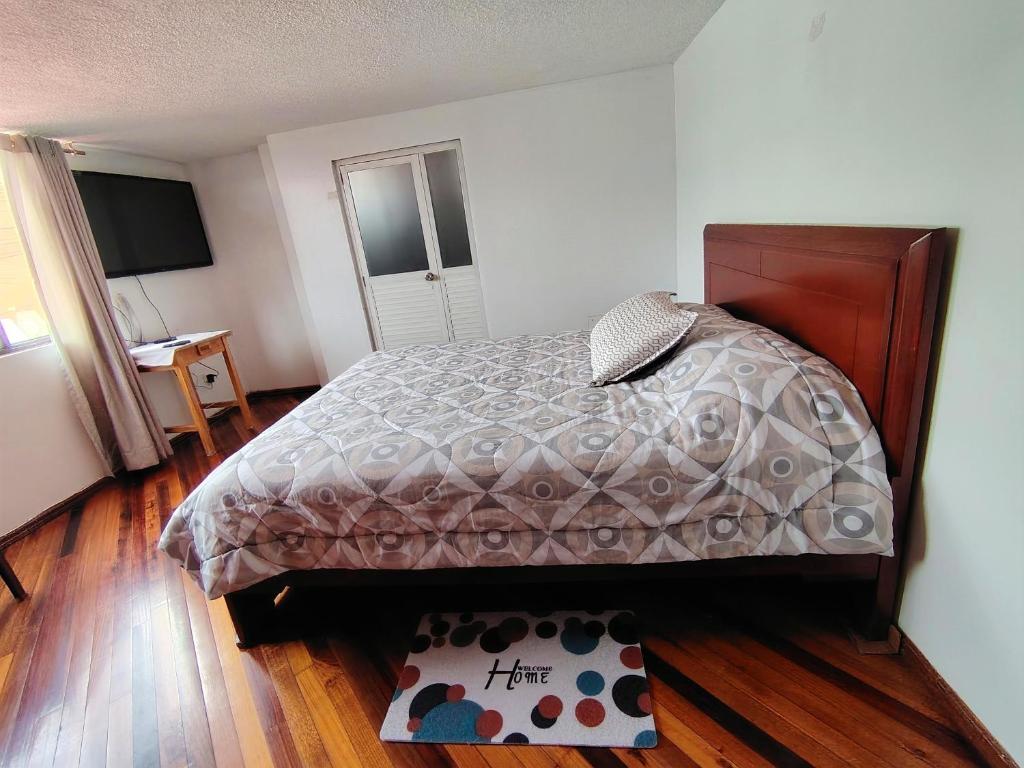 Departamento en zona residencial cerca del centro - 3