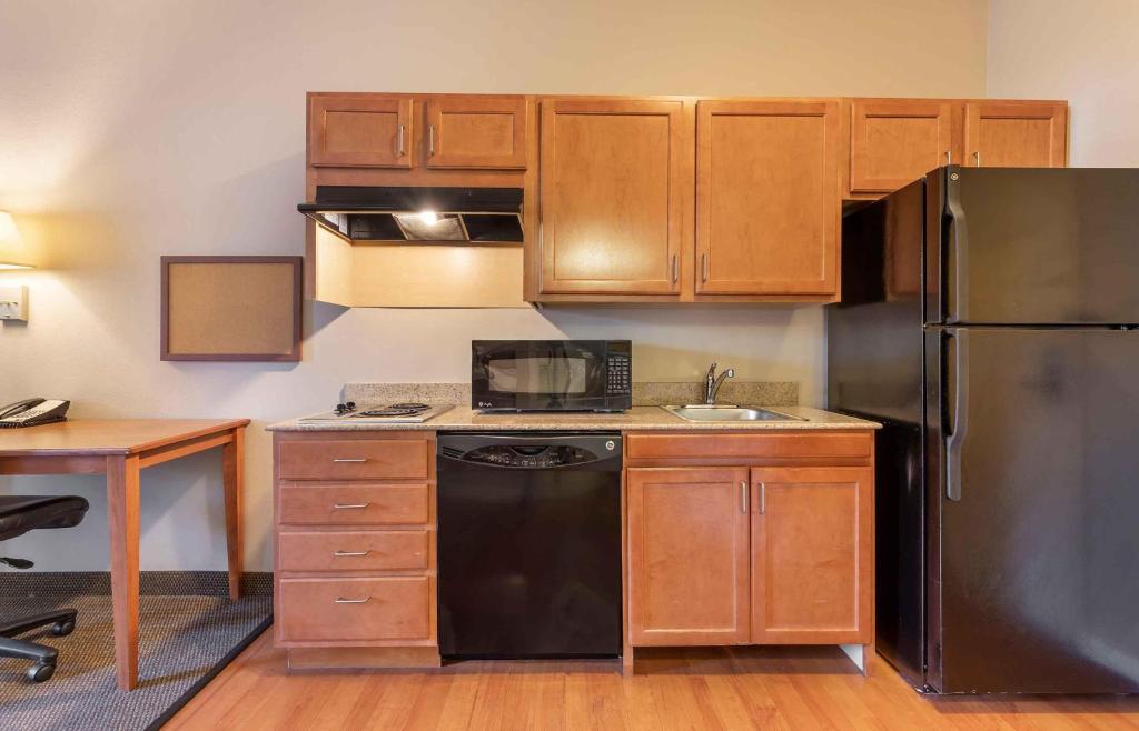 Extended Stay America Suites - McAlester - Hwy 69 キッチン