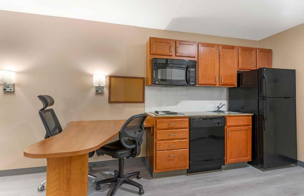 Extended Stay America Suites - McAlester - Hwy 69 キッチン