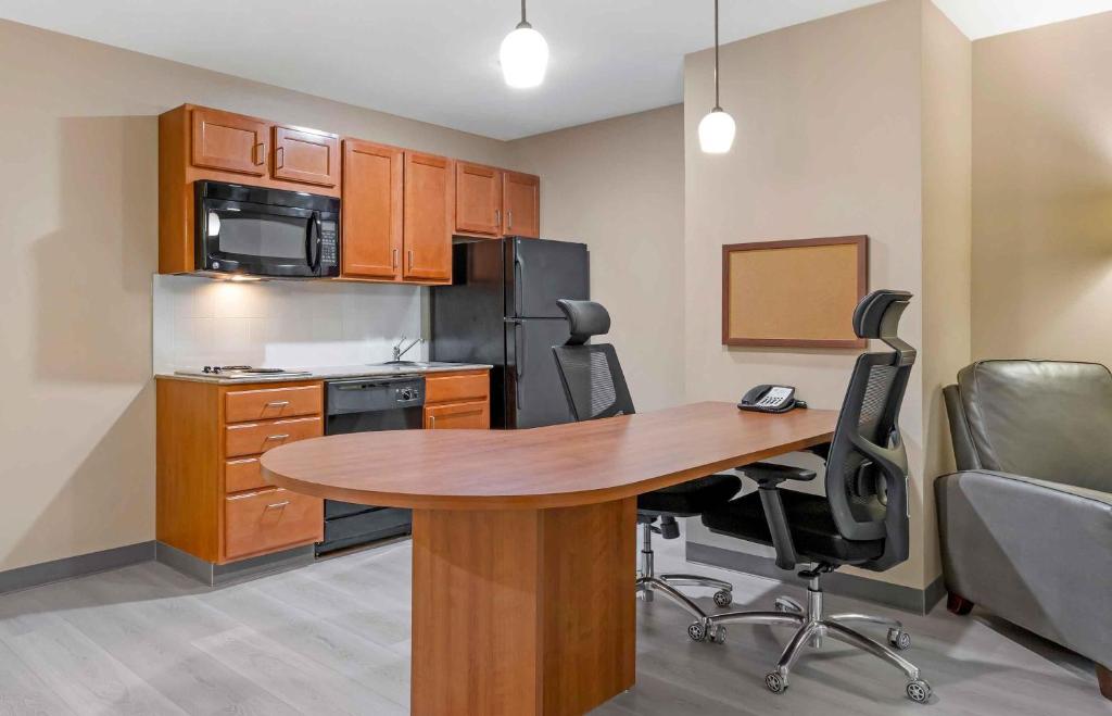 Extended Stay America Suites - McAlester - Hwy 69 キッチン