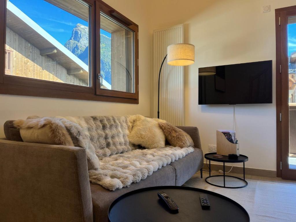 Duplex élégant au centre, vue vallée, confort moderne - FR-1-624-185 - 2