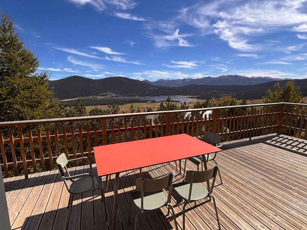 Chalet moderne 100m² pour 8 pers - Vue sur le lac - FR-1-758-44 - 3
