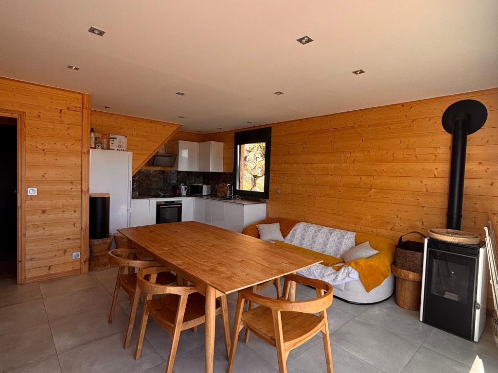 Chalet moderne 100m² pour 8 pers - Vue sur le lac - FR-1-758-44 - 5