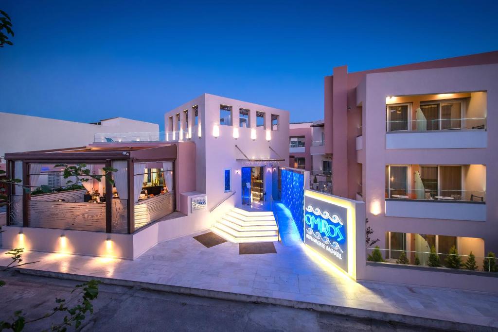 Omiros Boutique Hotel (Adults Only) — Hotel in Crete Island