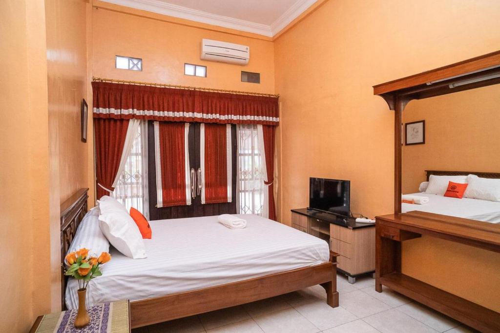 グリヤ ムスティカ ホームステイ シャリア チャンクリンガン カリウラン レッドパートナー (Griya Mustika Homestay Syariah Cangkringan Kaliurang RedPartner)