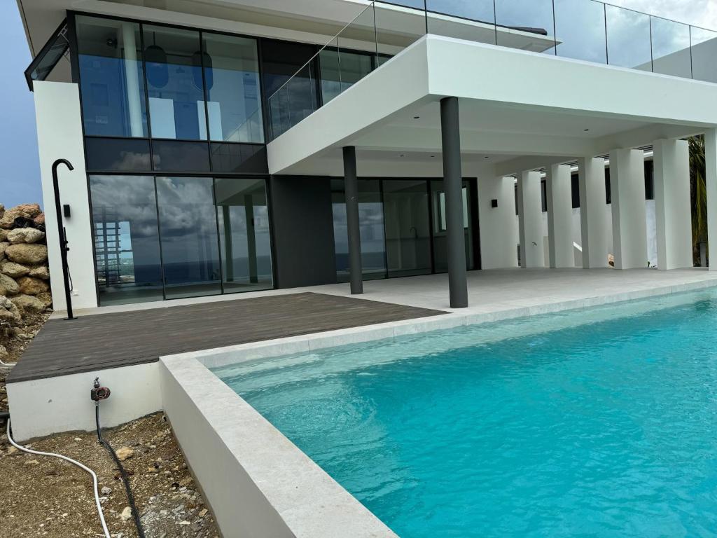 Holland House - Blue Bay BC-06 - op een Klif met Fenomenaal Zeezicht, Sint Michiel