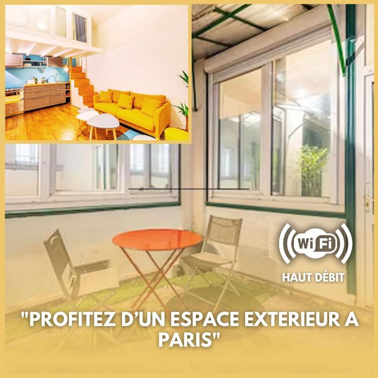 Joli - Lovely studio Paris - 2